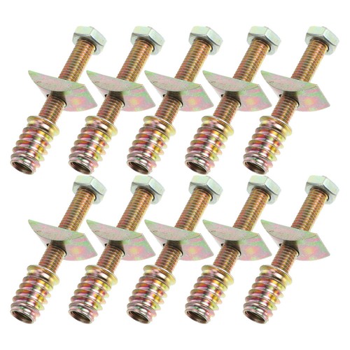 Pcs metal bed frame bolt - metal,