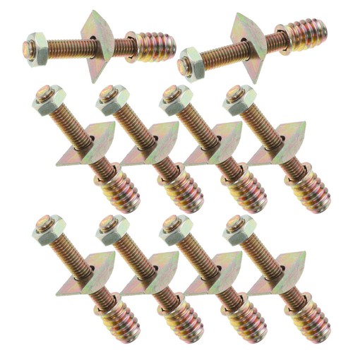 Pcs metal bed frame bolt - 10,