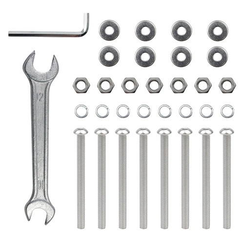 Bed frame bolts and nuts - bed,