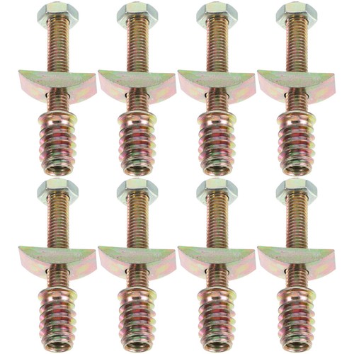 Sets bed frame bolts nuts - 8,