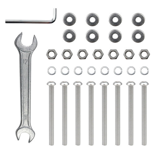 Bed frame bolts and nuts - bed,