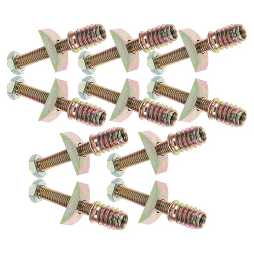 10pcs bed frame assembly - 10pcs,